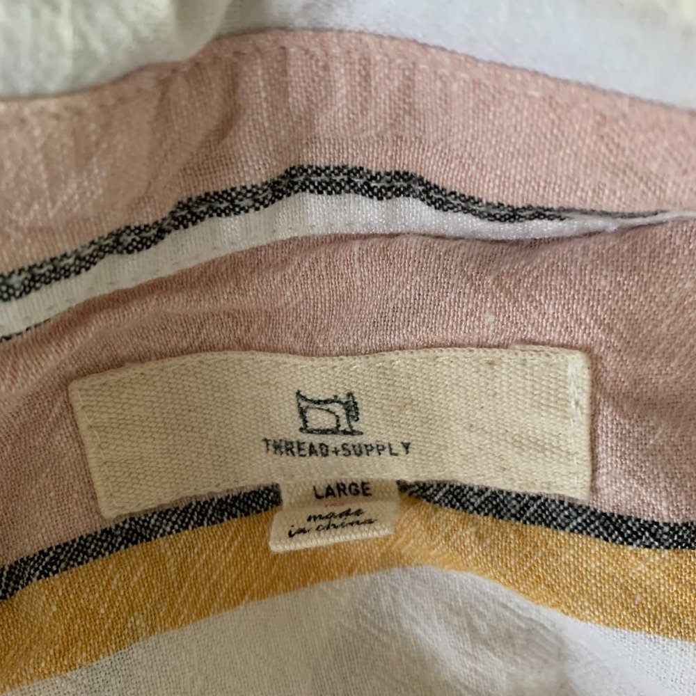 Thread + Supply Button Down Top - image 6